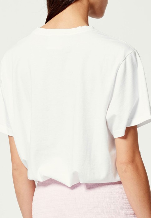 футболка  из франции вид сбоку