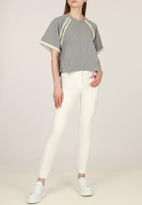 футболка  от бренда n21 вид слева