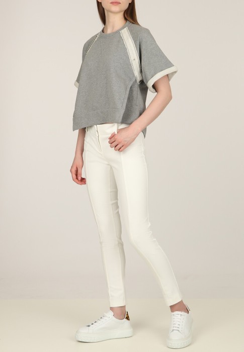 футболка  из италии вид сбоку