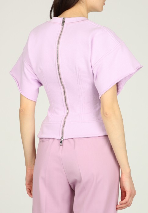 футболка  из италии вид сбоку