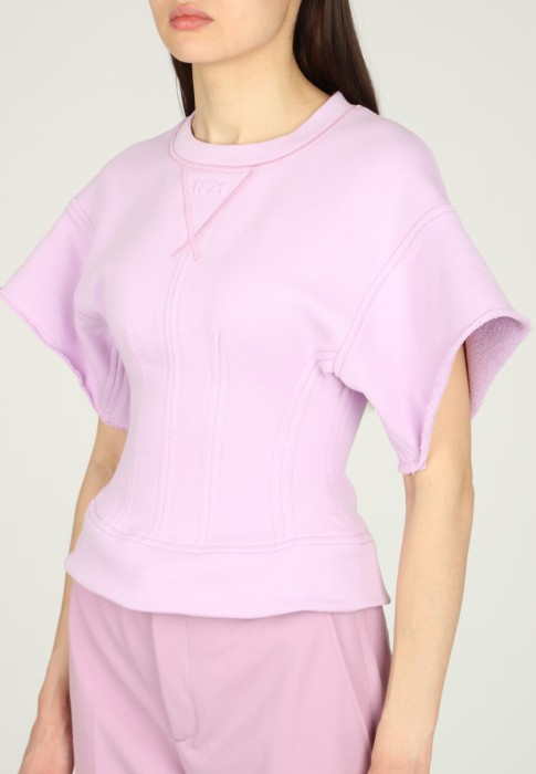 Товар фиолетового цвета с внутренней стороны