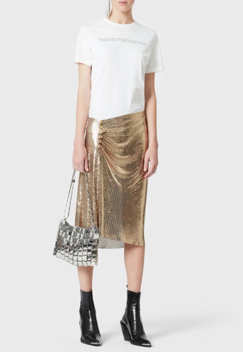 футболка  от известного бренда вид слева