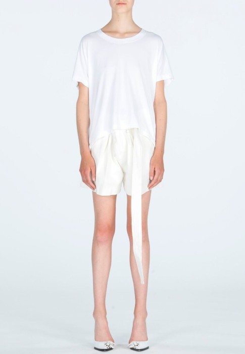 футболка  из италии вид сбоку