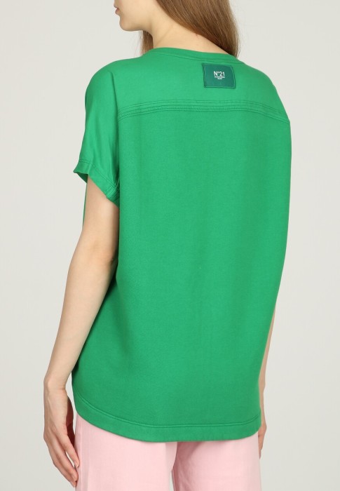 футболка  из италии вид сбоку