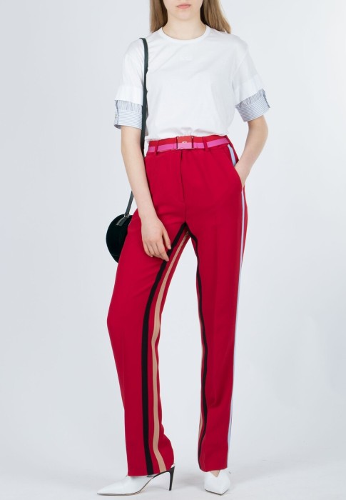 футболка  из италии вид сбоку