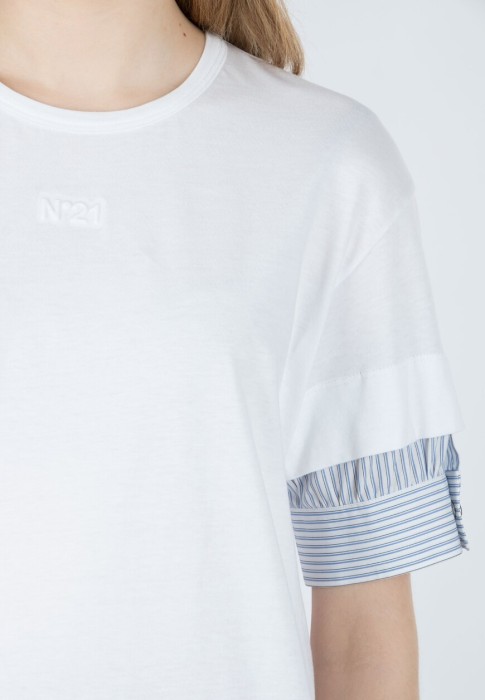 футболка  из проверенных материалов спереди