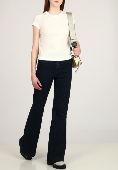 футболка  от бренда rick owens вид слева