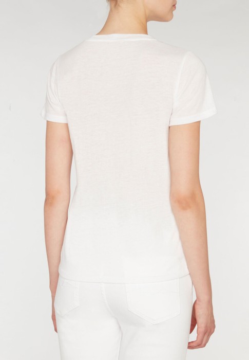 футболка  от бренда 7 for all mankind вид слева