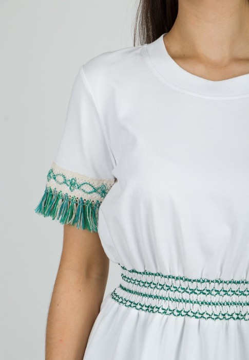 футболка  из проверенных материалов спереди