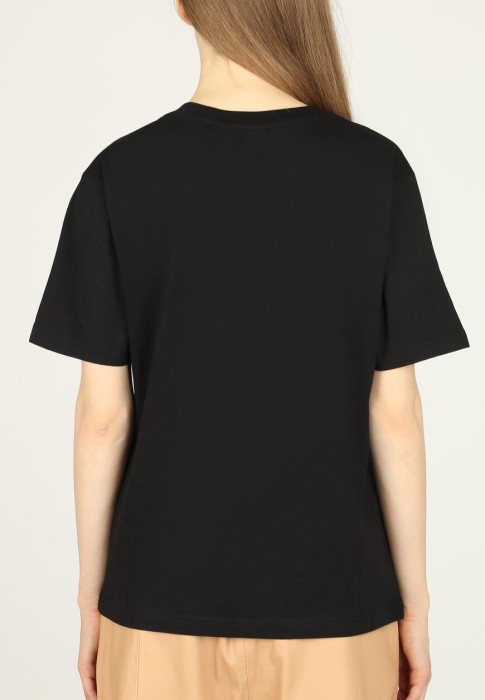 футболка  из италии вид сбоку