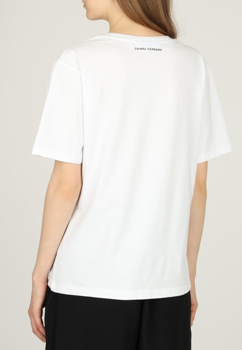 футболка  из италии вид сбоку