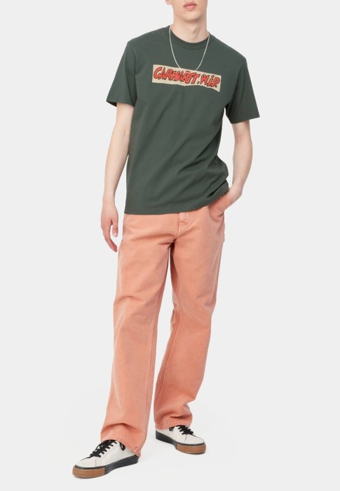 футболка  от бренда carhartt wip вид слева