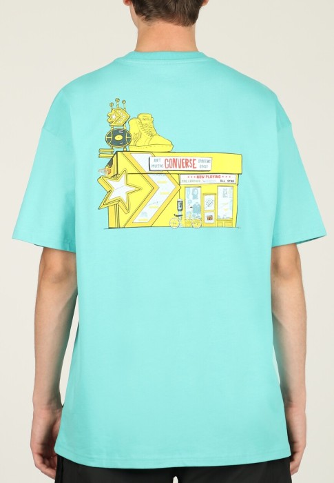 футболка  из америки вид сбоку