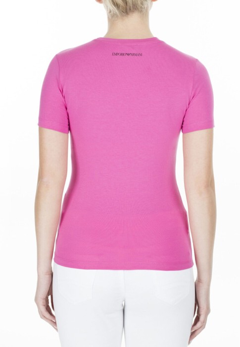 футболка  от бренда emporio armani вид слева