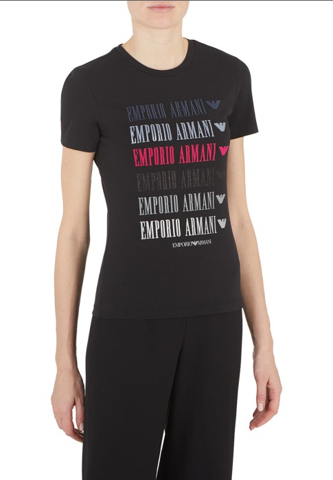 футболка  из италии вид сбоку