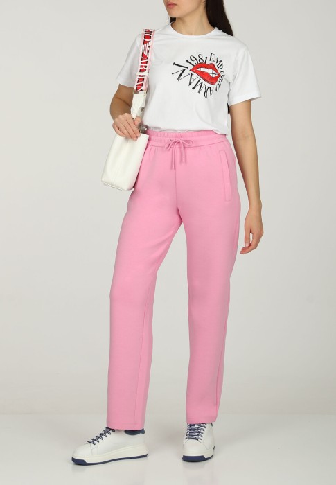 футболка  из италии вид сбоку