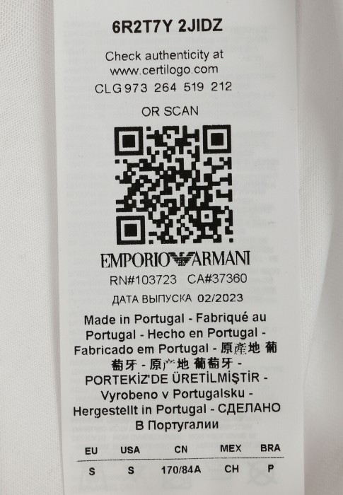 футболка  универсального стиля с лицевой стороны