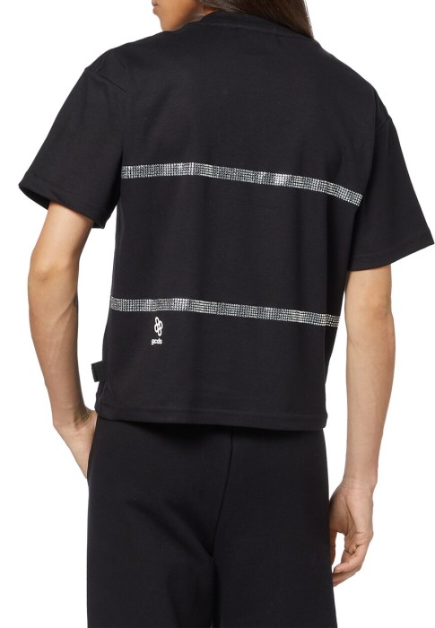 футболка  от бренда gcds вид слева