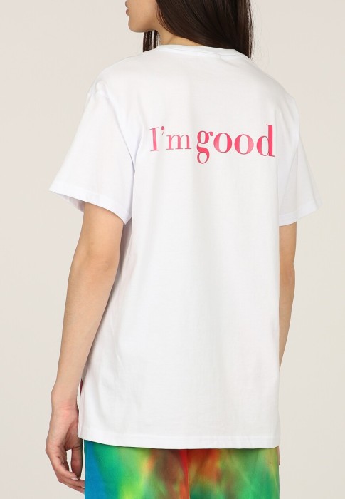 футболка  из италии вид сбоку