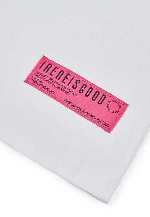 Товар белого цвета с внутренней стороны