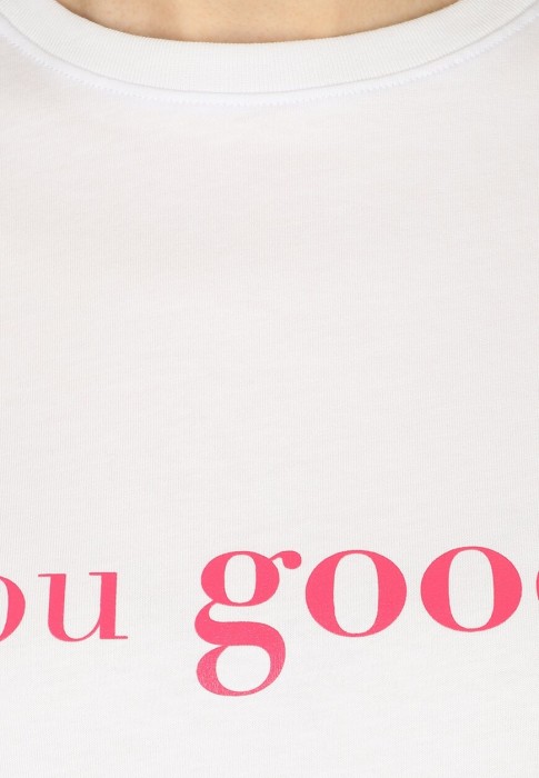 футболка  из проверенных материалов спереди