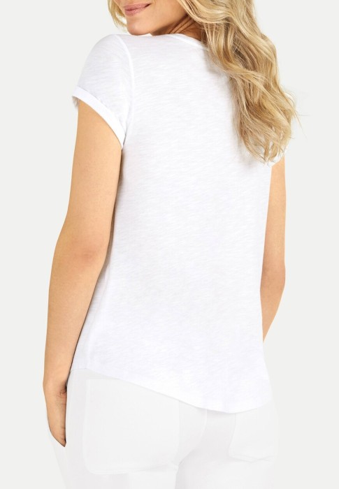 футболка  из италии вид сбоку