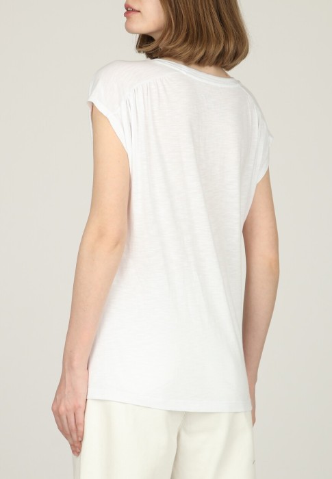 футболка  из италии вид сбоку