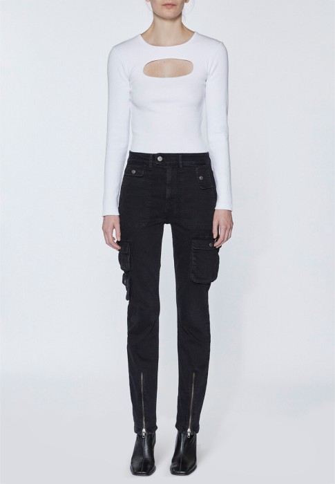 футболка  от бренда ksubi вид слева