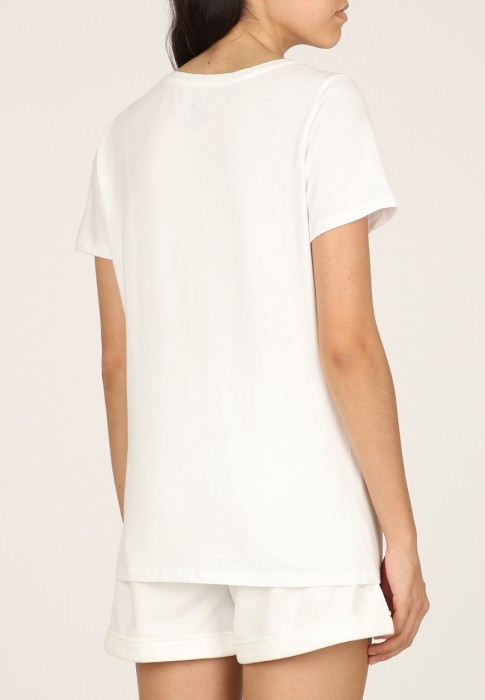 футболка  из италии вид сбоку