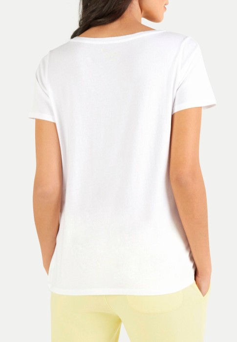 футболка  из италии вид сбоку