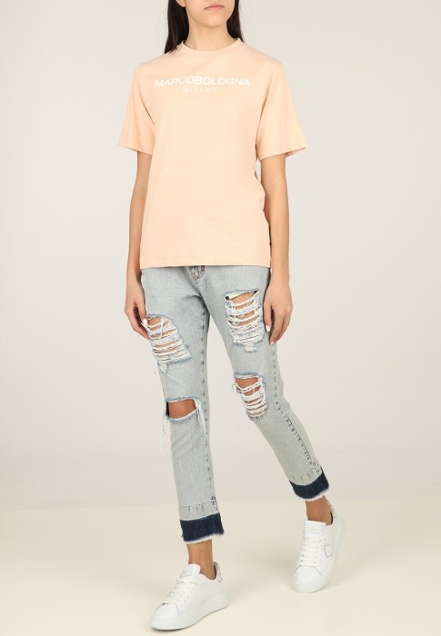 футболка  из италии вид сбоку