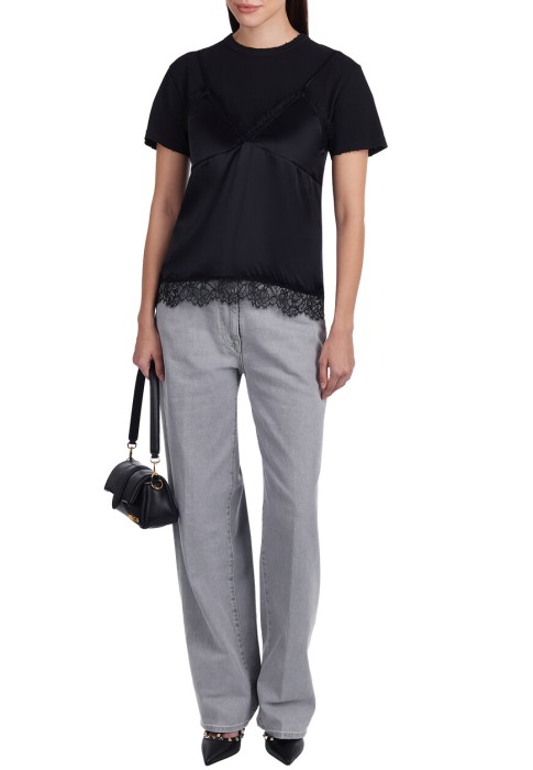 футболка  из италии вид сбоку