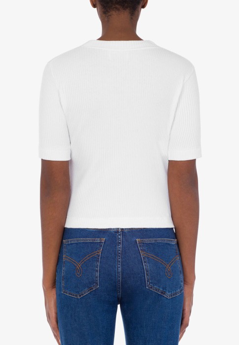 футболка  из италии вид сбоку