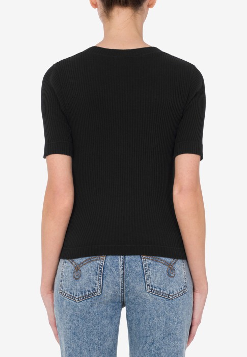 футболка  из италии вид сбоку