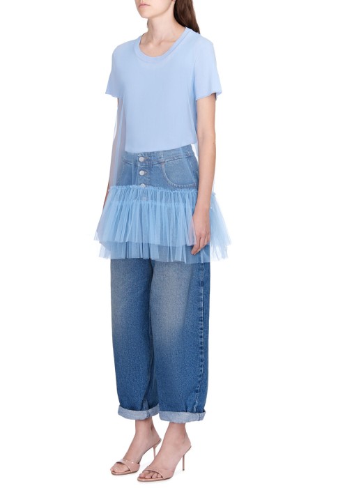 футболка  из америки вид сбоку