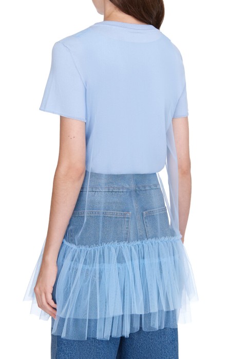 Товар голубого цвета с внутренней стороны