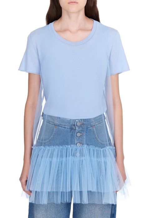 футболка  из проверенных материалов спереди