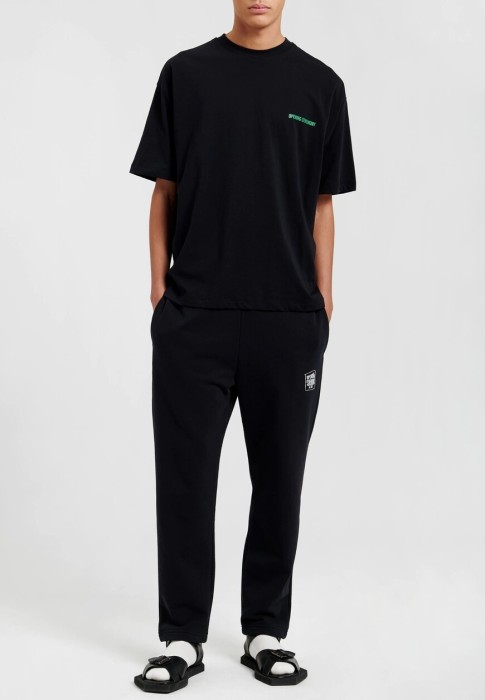 футболка  от бренда opening ceremony вид слева