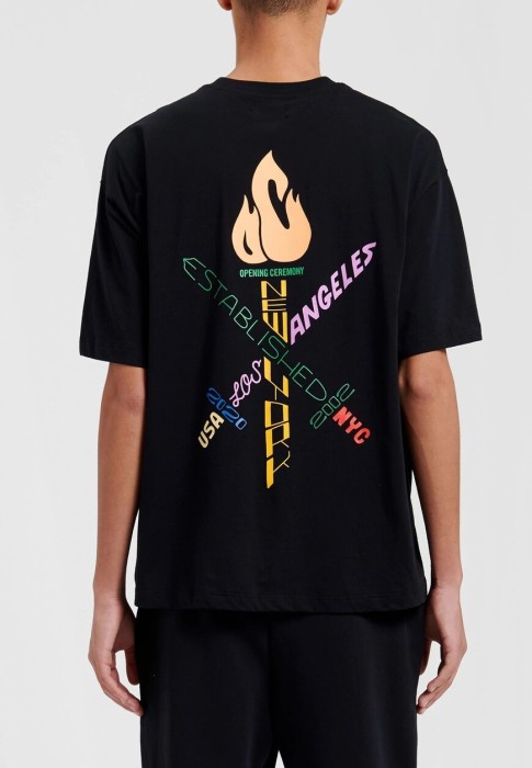 футболка  из америки вид сбоку