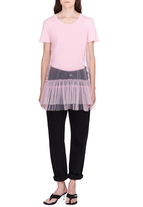 футболка  от бренда p.a.r.o.s.h. вид слева