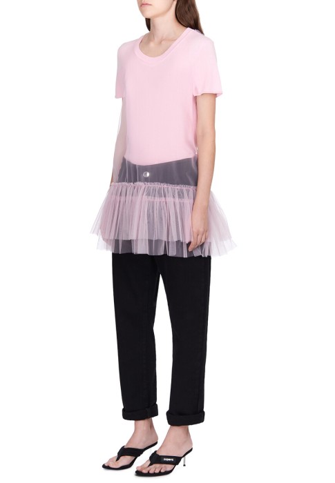 футболка  из америки вид сбоку