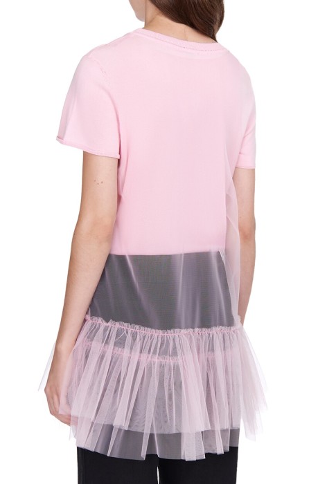 Товар розового цвета с внутренней стороны