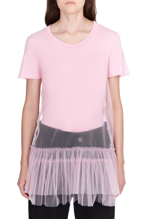 футболка  из проверенных материалов спереди