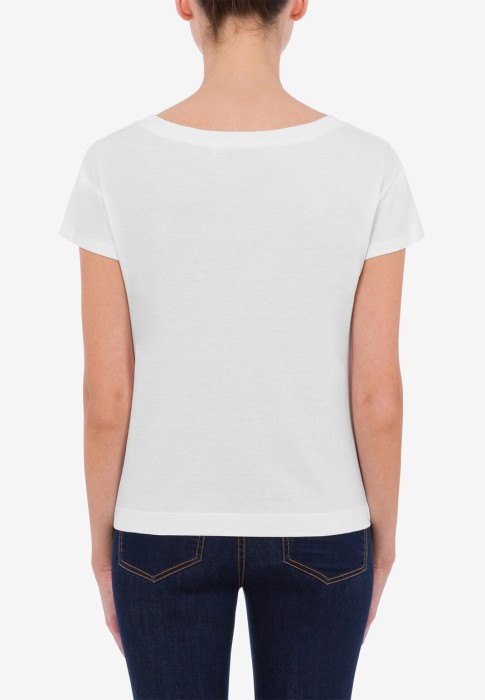 футболка  из франции вид сбоку