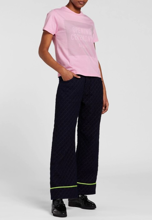 футболка  от известного бренда вид слева