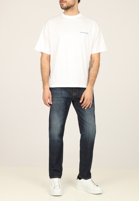 футболка  от бренда opening ceremony вид слева