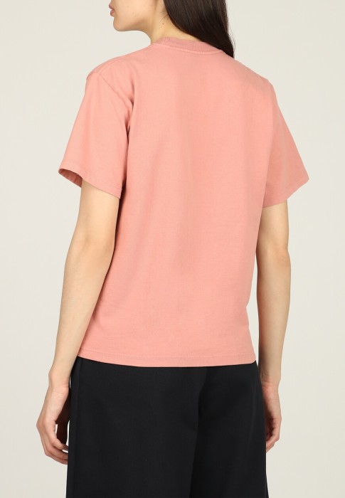 Товар розового цвета с внутренней стороны