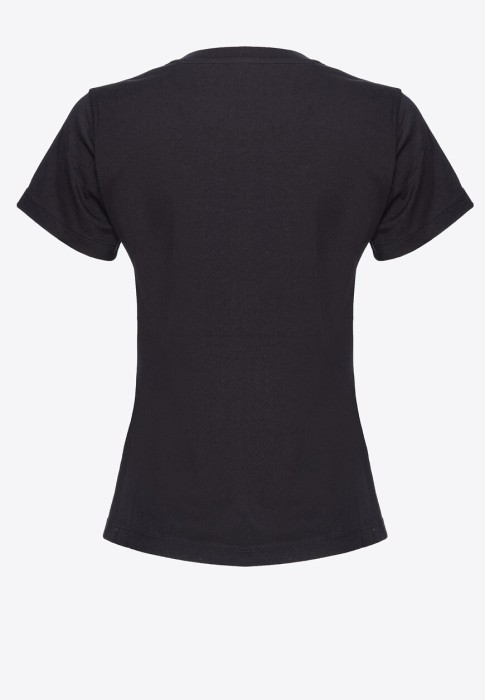 футболка  от бренда pinko вид слева