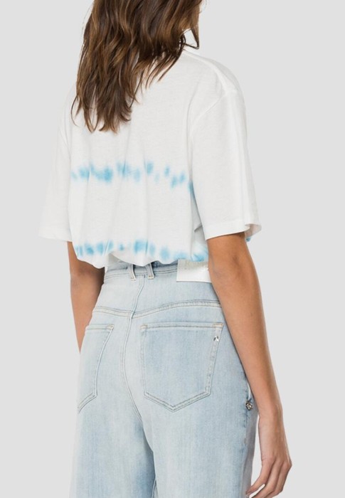 футболка  из америки вид сбоку