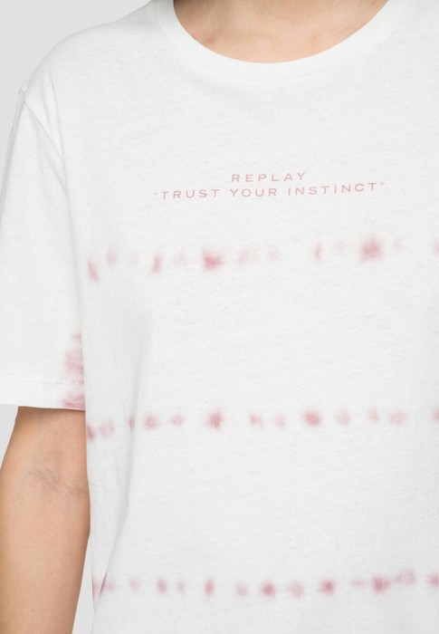 футболка  из америки вид сбоку